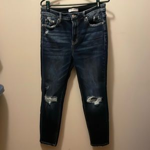 Zenana jeans mid rise